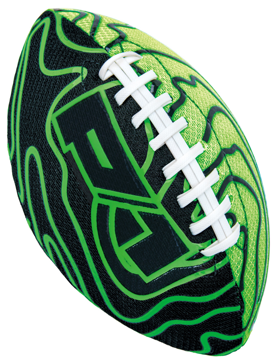 Спортивный мяч Hape регби - фото 3