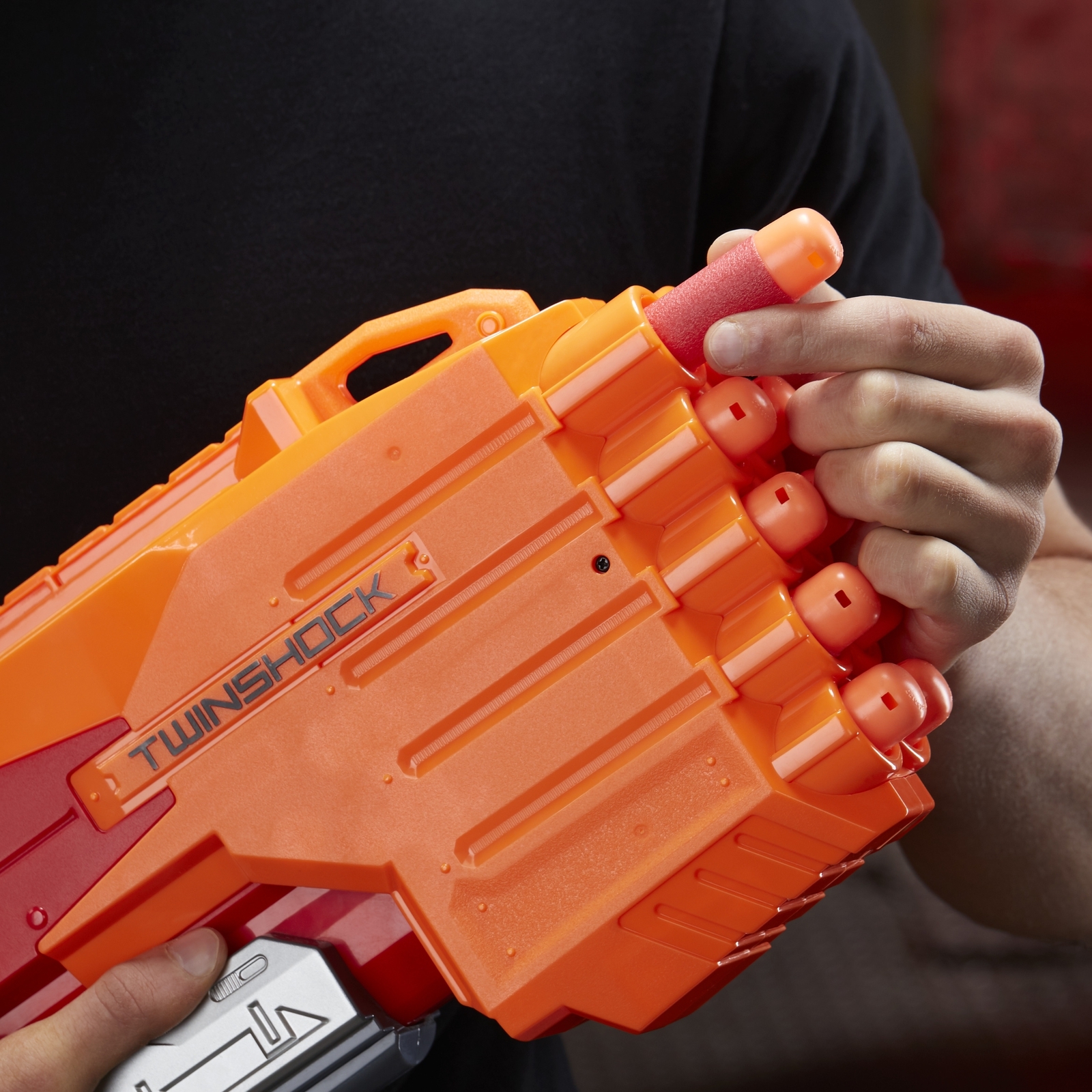 Бластер Nerf Mega Твиншок - фото 4