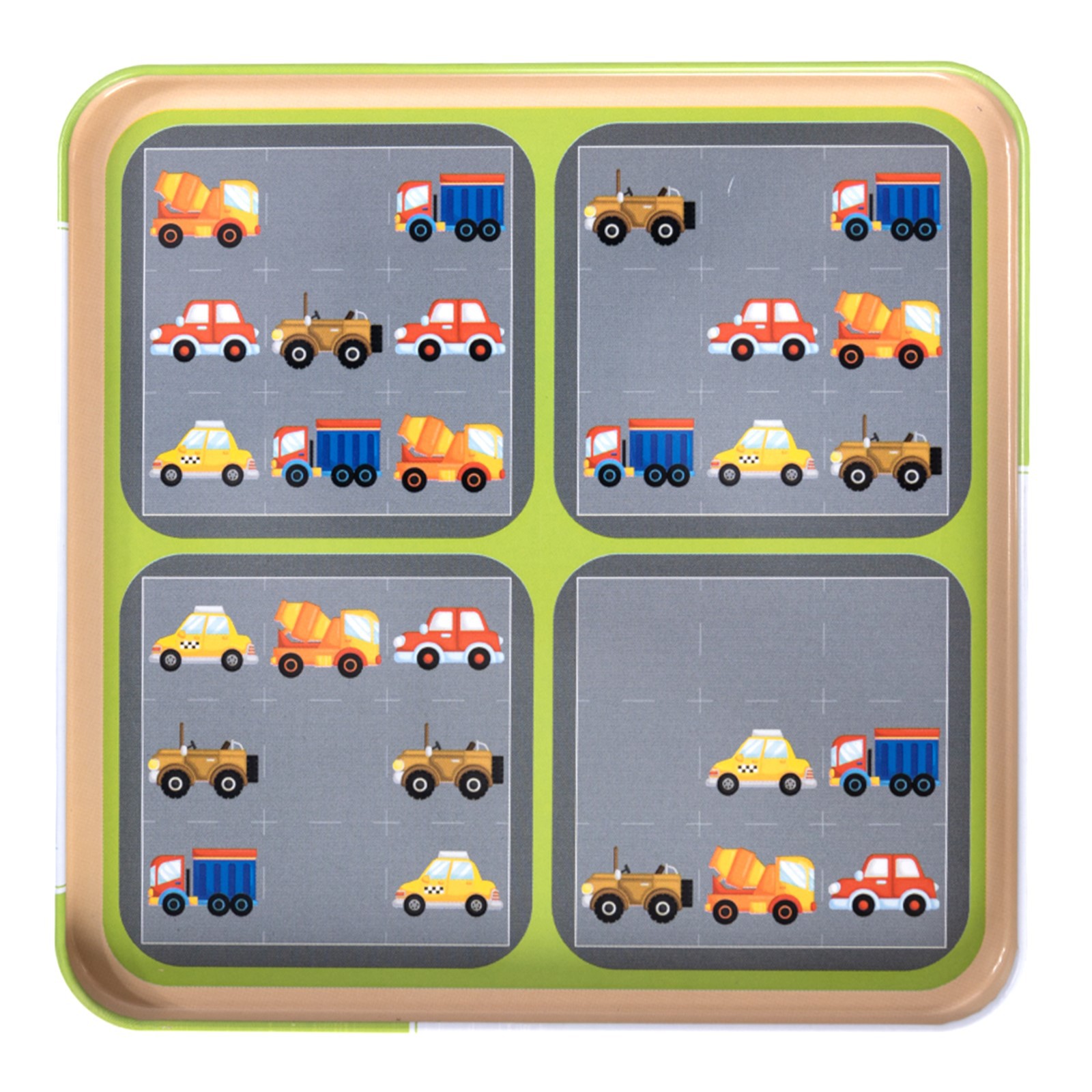 Настольная игра Sima-Land Автомобильная головоломка - фото 4