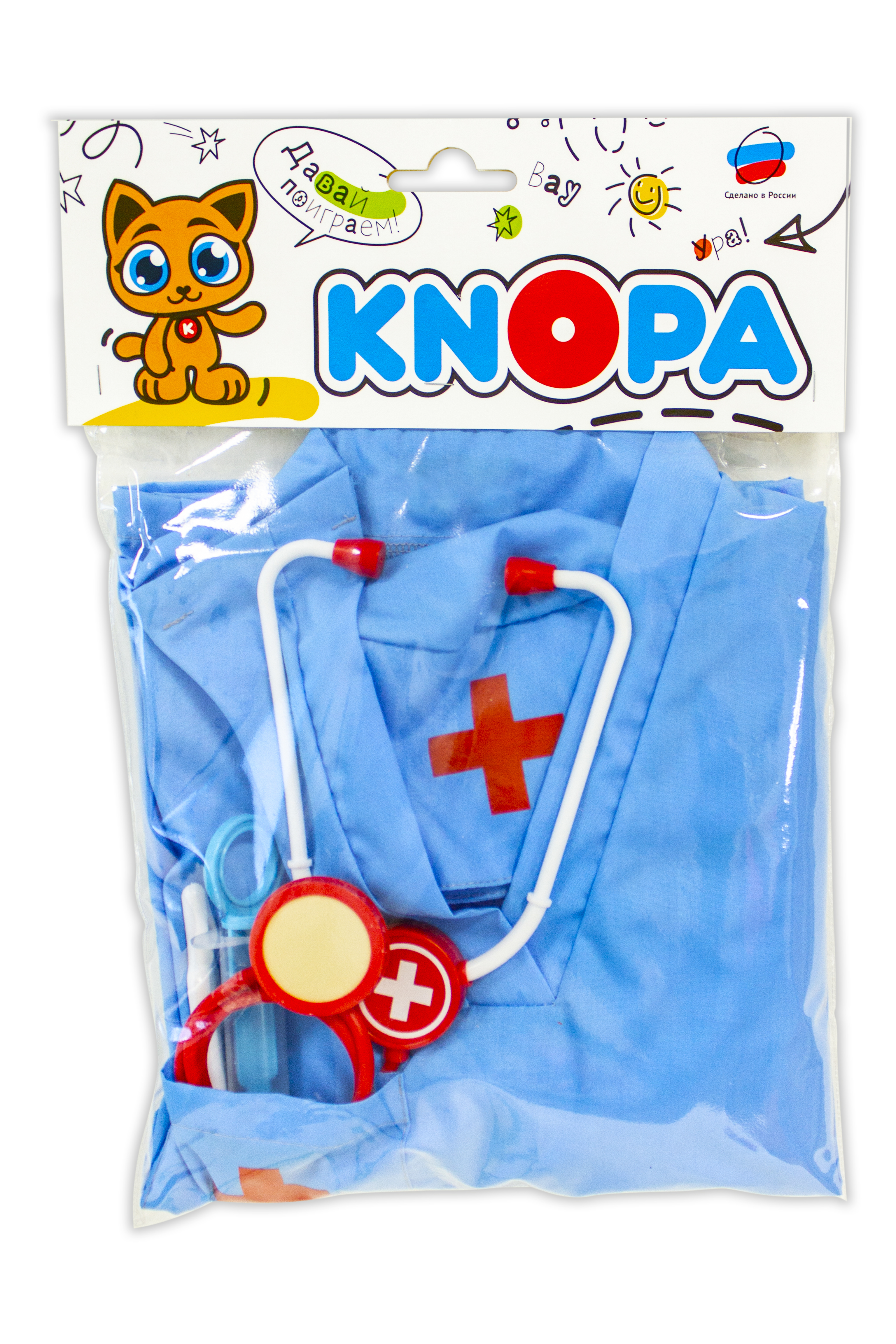Игрушка KNOPA Доктор (инструменты) - фото 2
