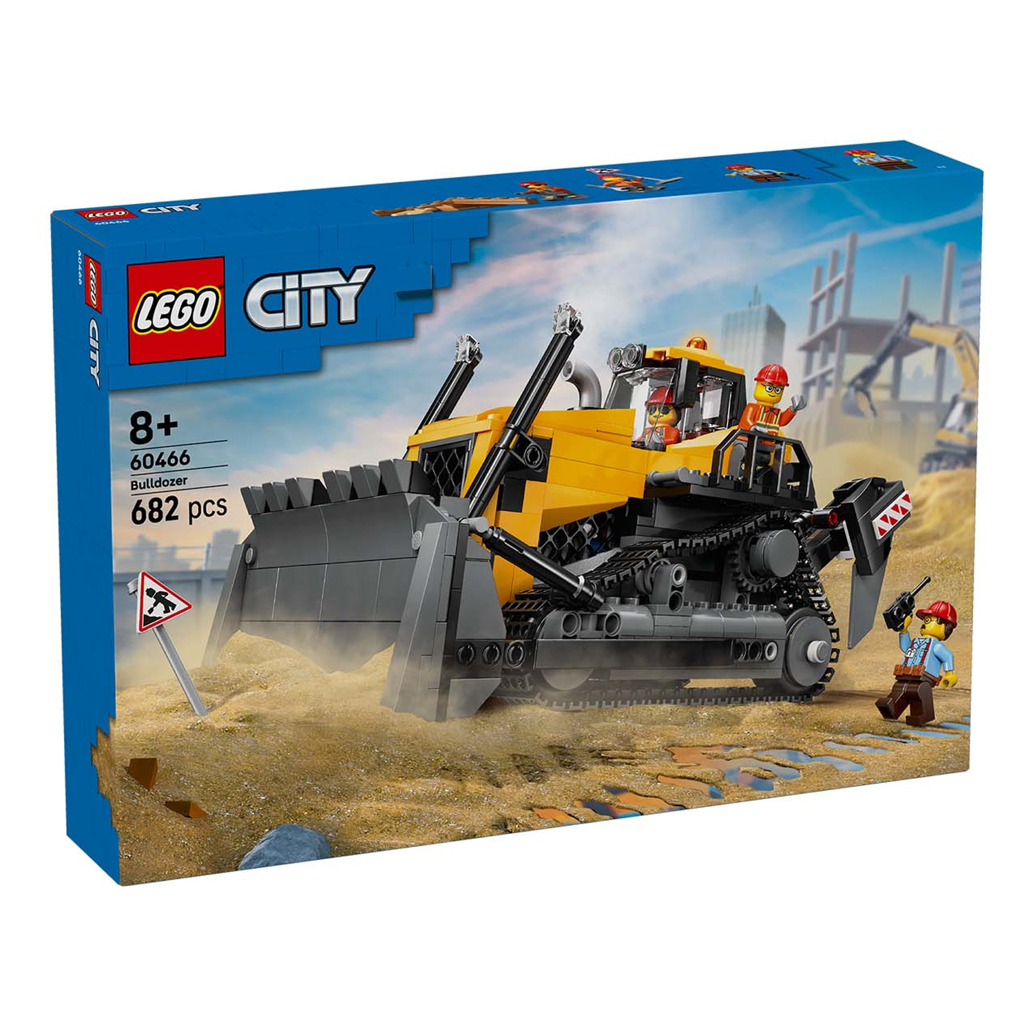 Конструктор LEGO City 1459 дет. - фото 10