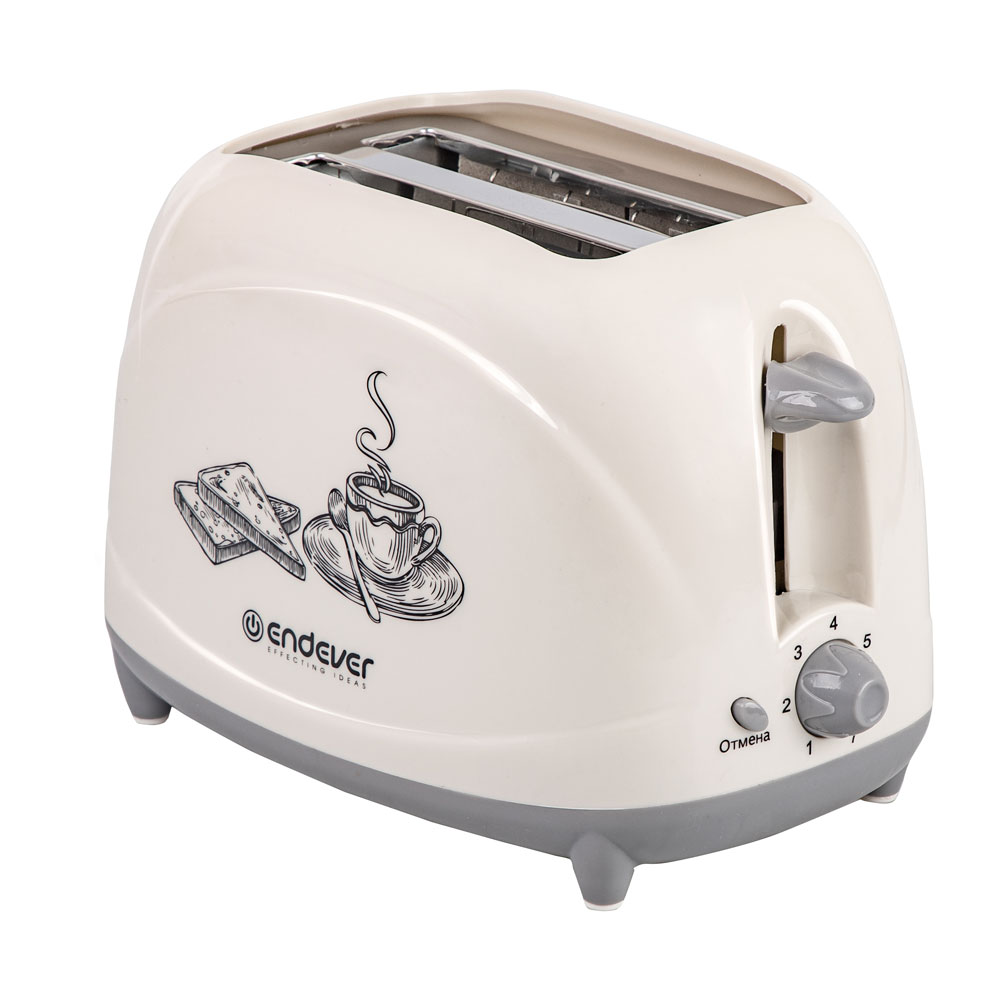 Электрический тостер ENDEVER SkyLine ST-108 - фото 3