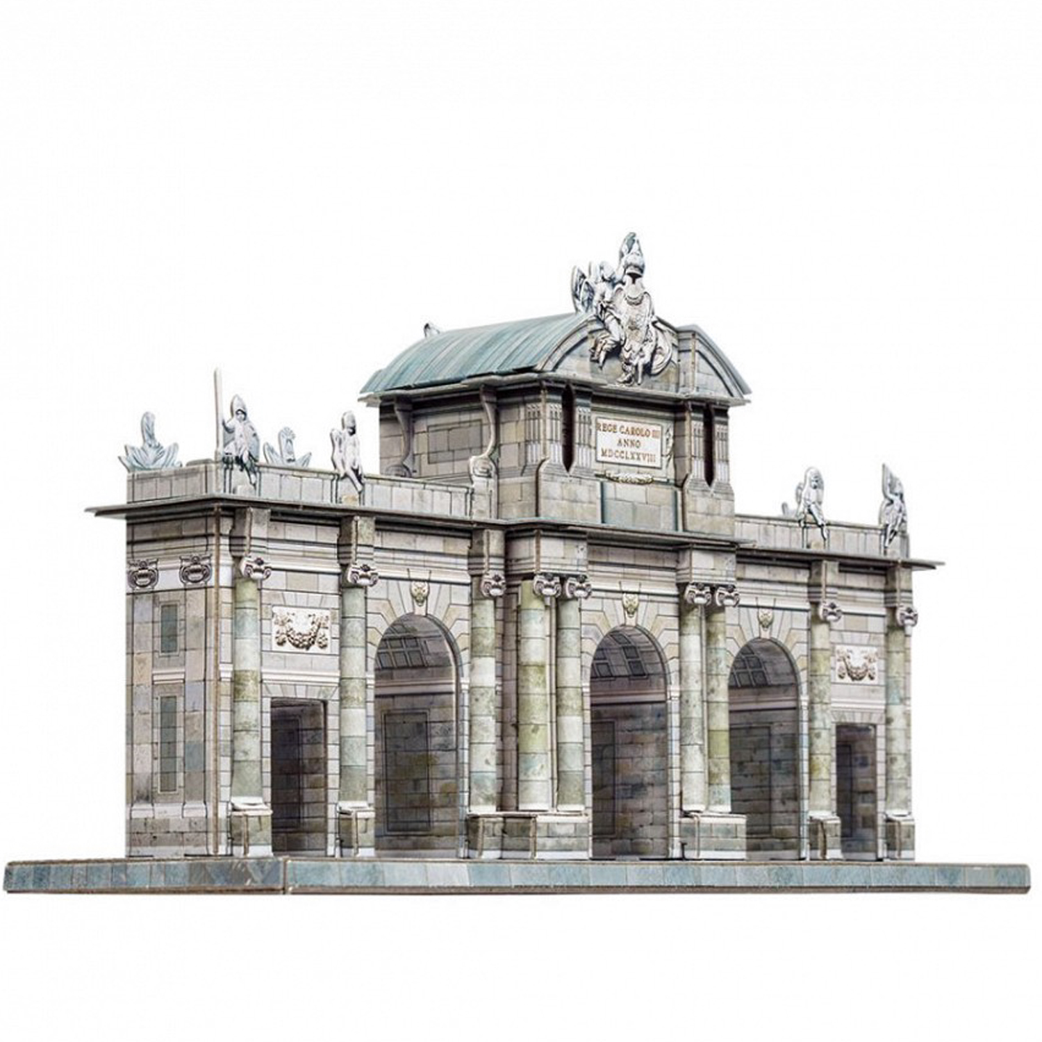 Сборная модель Умная бумага 353 - фото 2