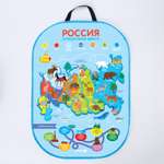 Чехол Крошка Я на автомобильное кресло «Карта России»
