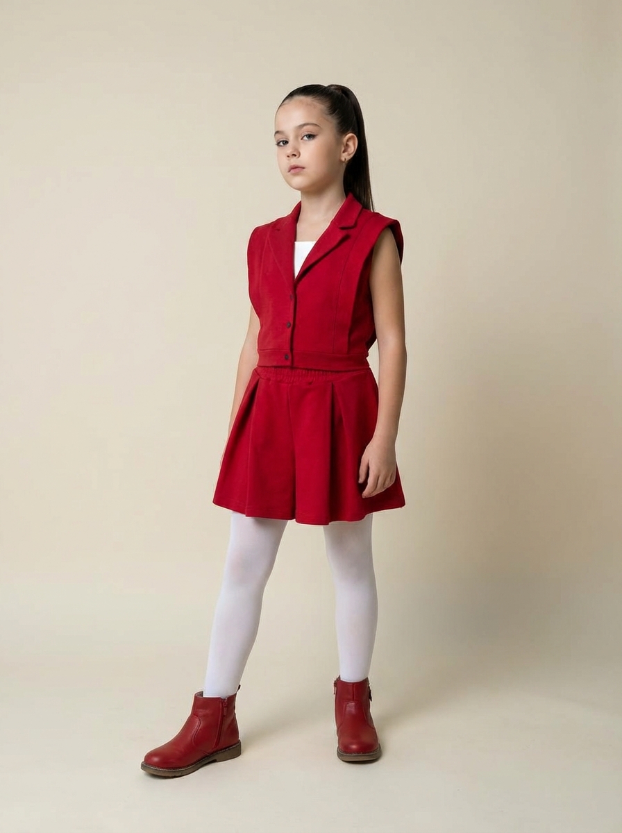 Костюм ДИКА SKS07/Красный - фото 1