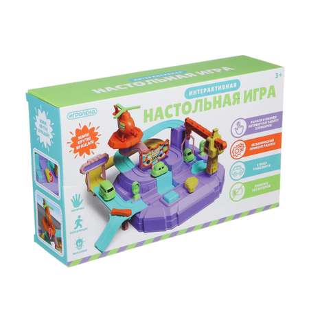 Настольная игра Игроленд Жми! Крути! Вращай!