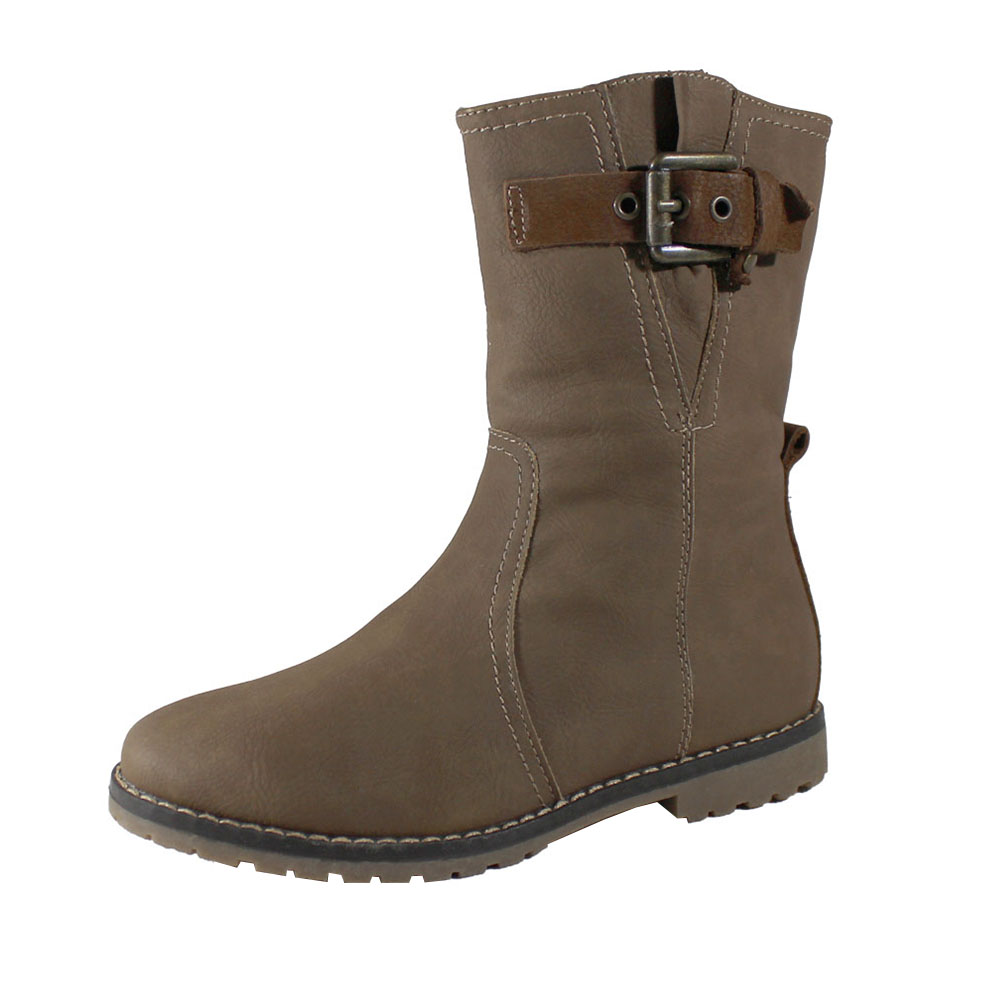 Полусапоги Europen 558325/05-07-СВ EUROPEN Полусапоги для девочки,коричневый - фото 1