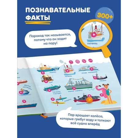 Игрушка Abumba книжка Fingerbook Транспорт