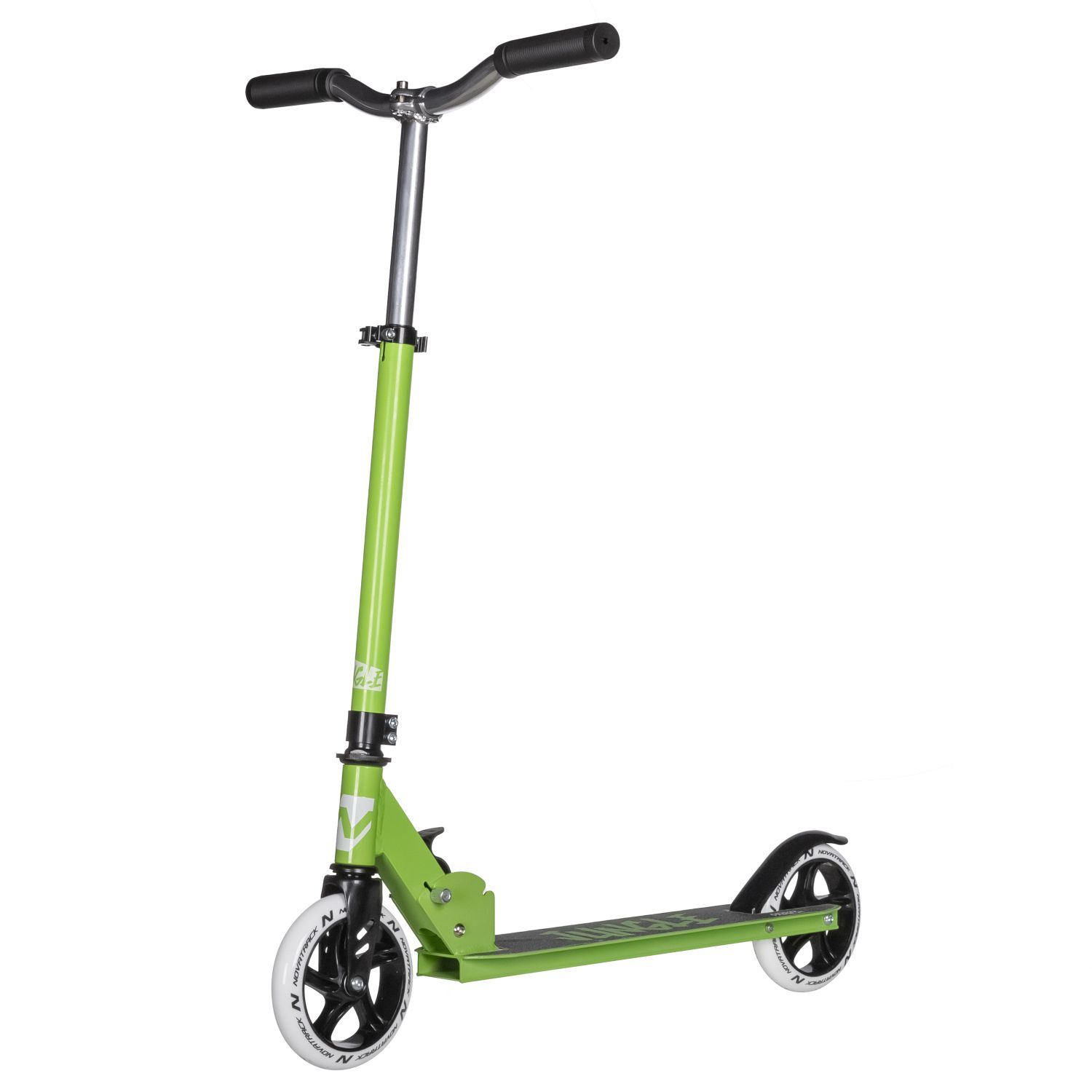 Изображение товара Детский самокат Novatrack Jungle 145 Alloy с регулируемым рулем