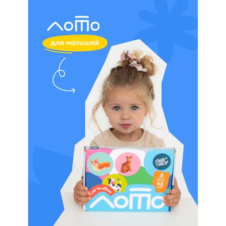 Настольная игра Харди Гарди Магнитное ЛОТО