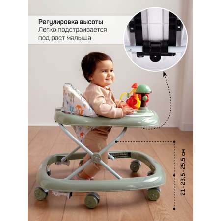 Ходунки Amarobaby Running Baby зеленый в ассортименте