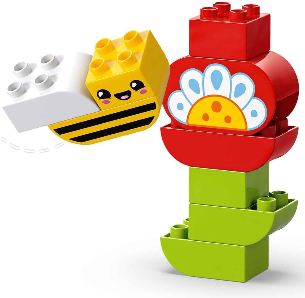 Конструктор LEGO DUPLO Креативный цветочный сад 45 дет. - фото 4