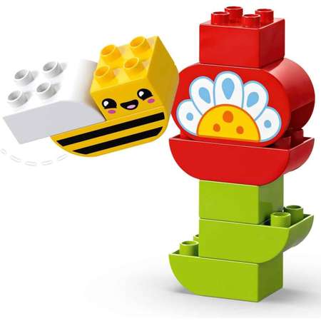 Конструктор LEGO DUPLO Креативный цветочный сад блочный