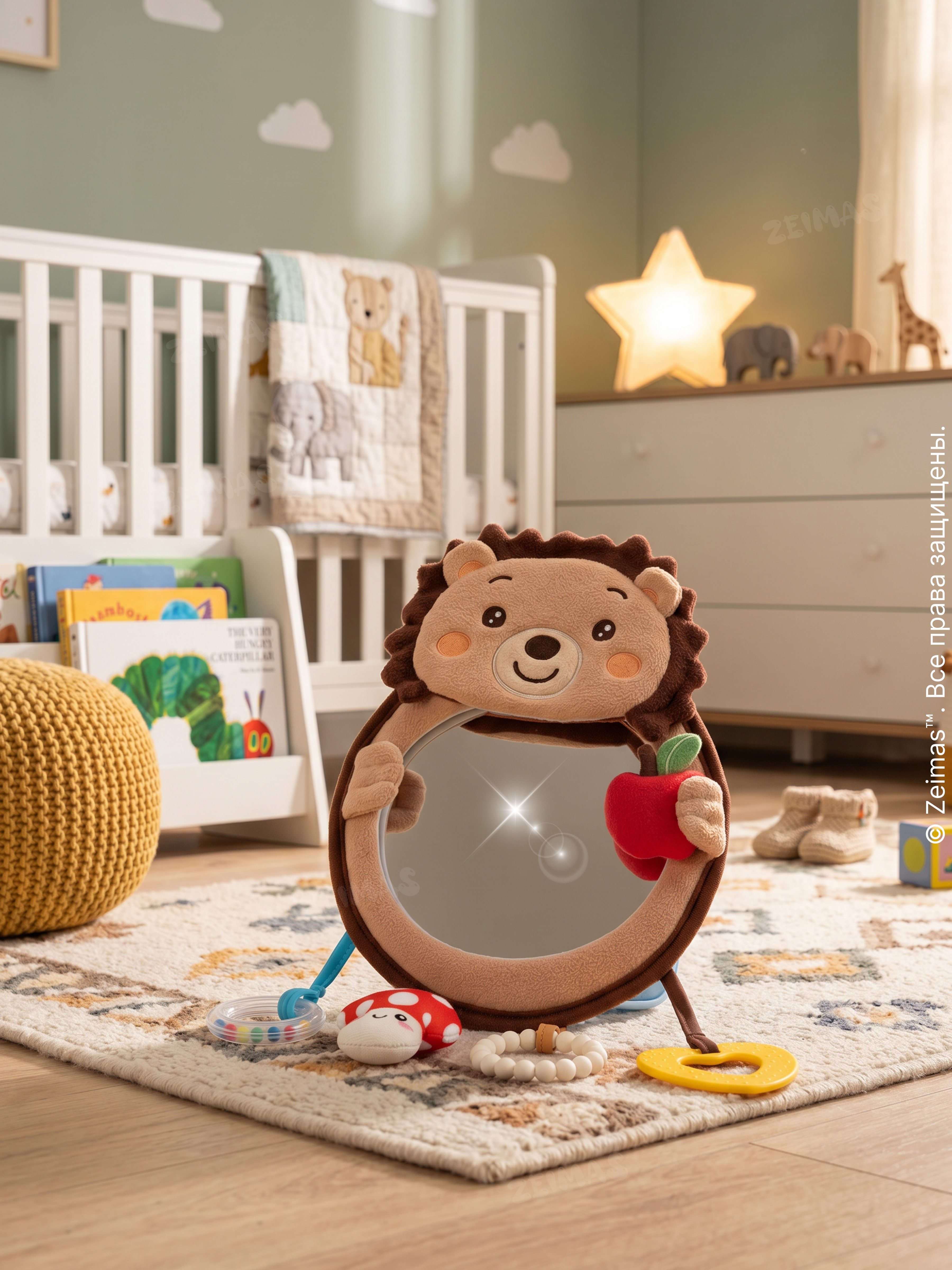 Игрушка Zeimas подвеска игрушка с зеркалом подвесная - фото 15