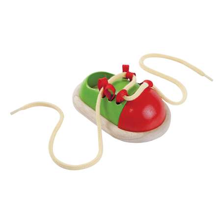 Игрушка Plan Toys шнуровка