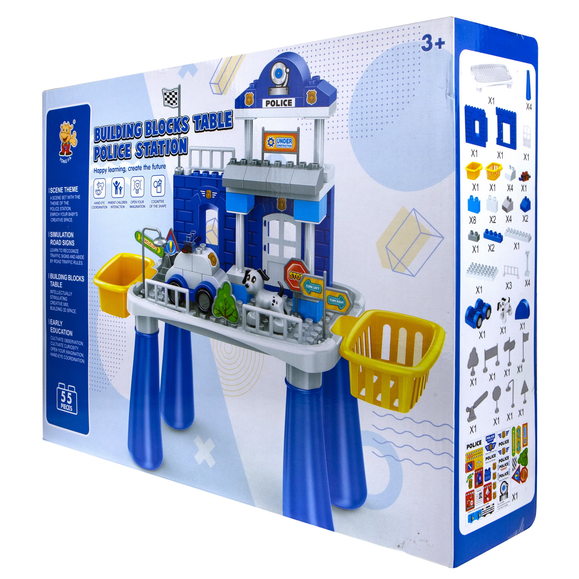 Конструктор 1TOY 55 дет. - фото 3