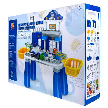 Конструктор 1TOY 55 дет.