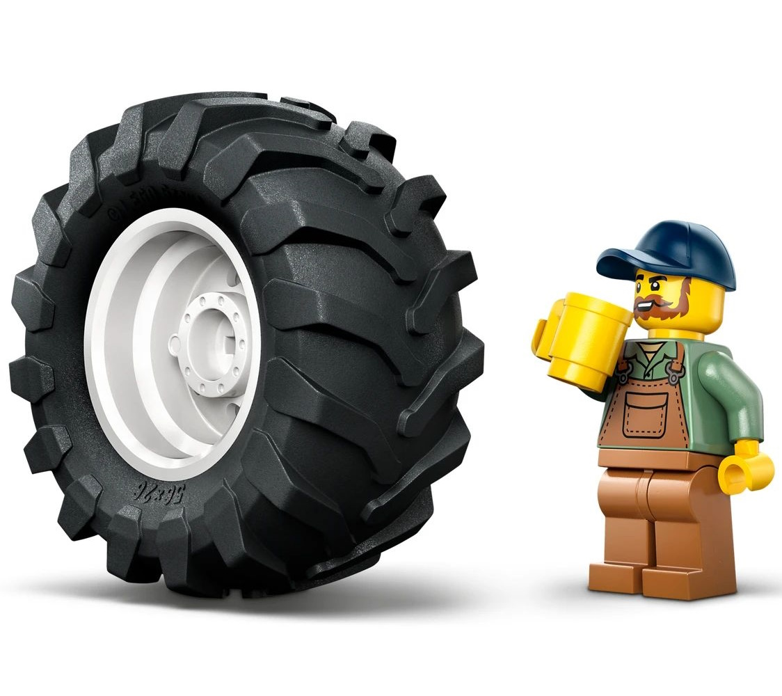 Конструктор LEGO City Трактор 204 дет. - фото 6