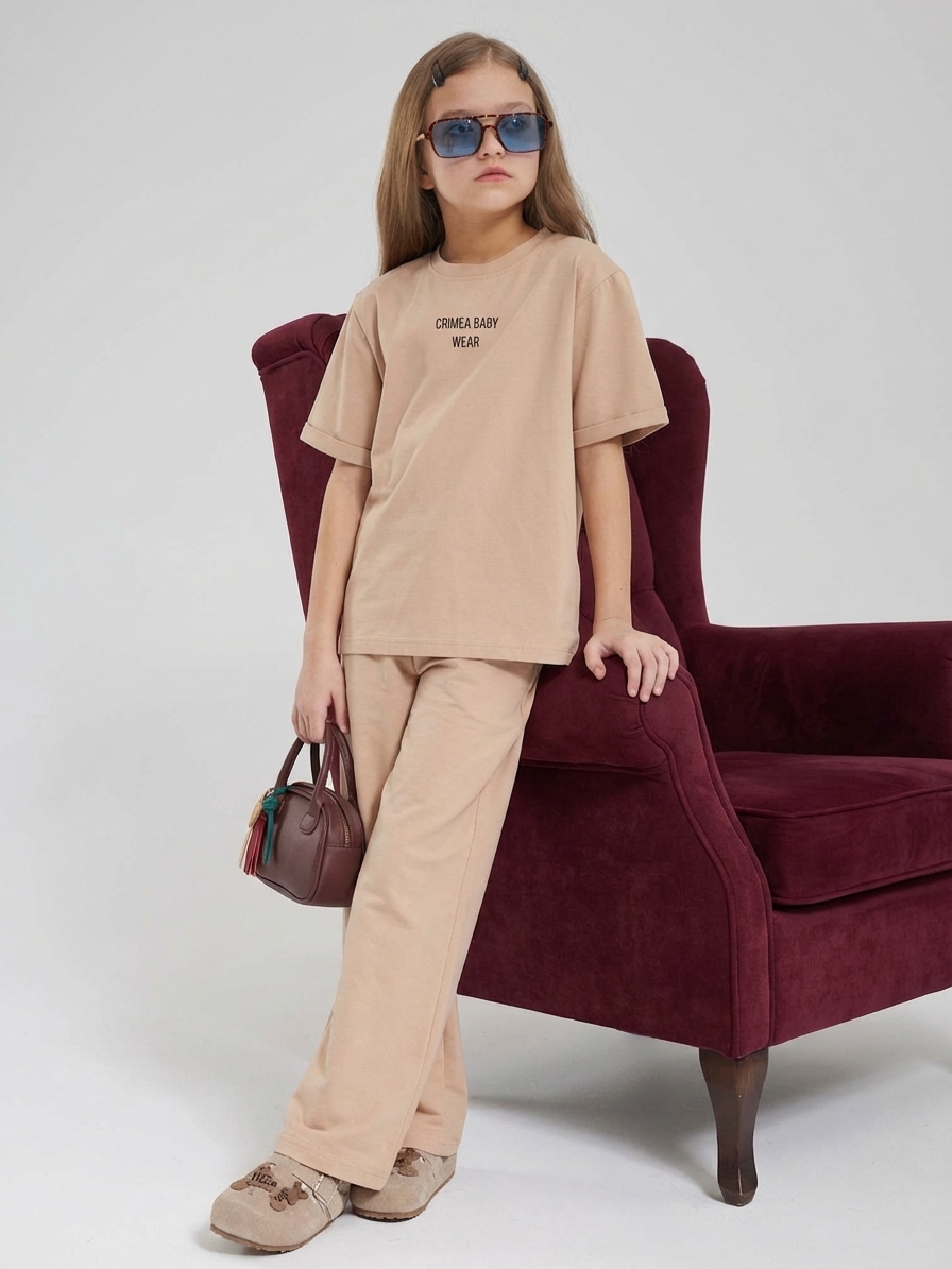 Футболка и брюки Crimea Baby ГБ00020801-pants3 - фото 11