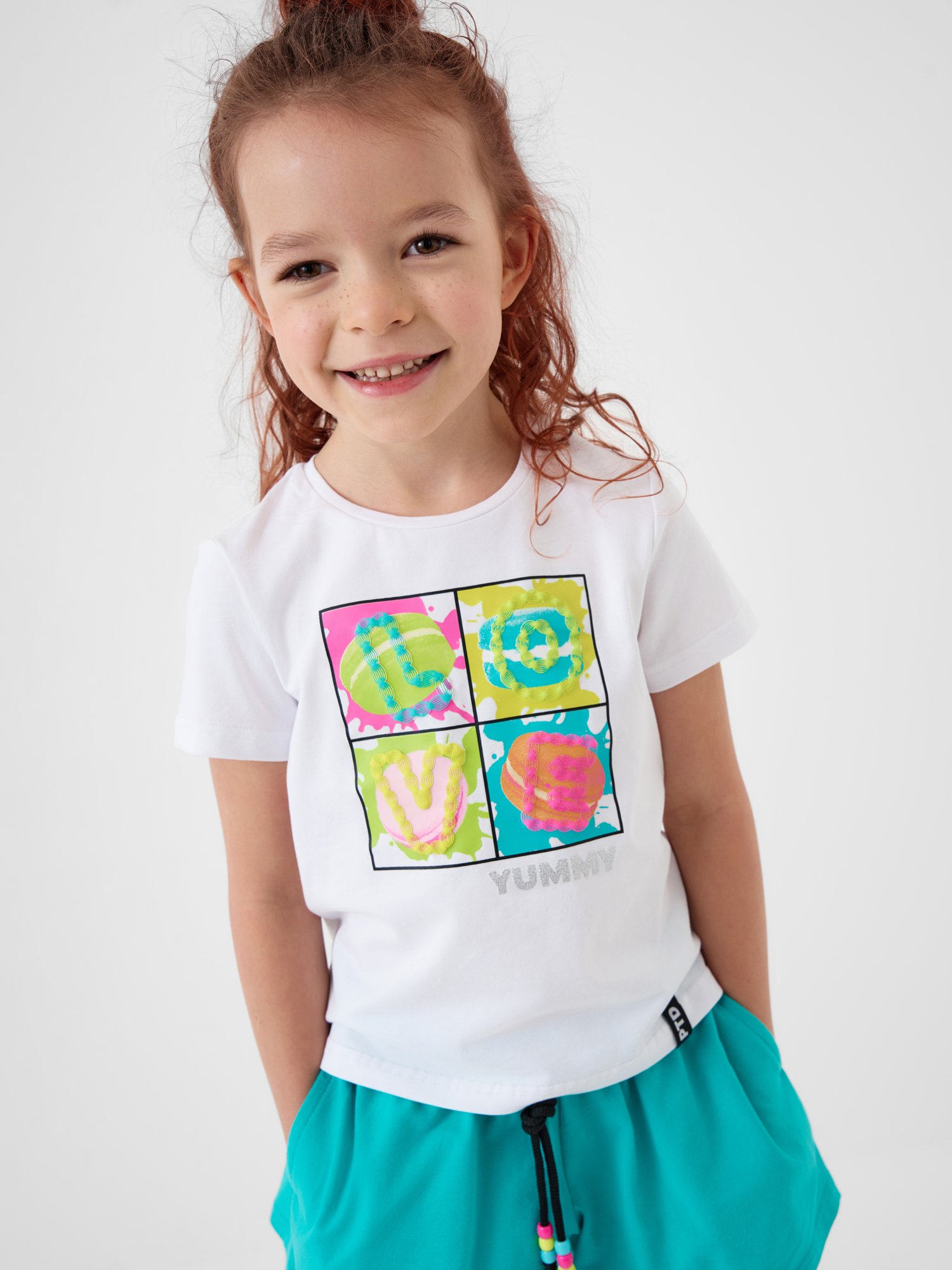 Футболка и шорты PlayToday 12622254 - фото 1