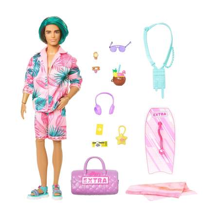 Кукла модельная Barbie Extra Fly Кен