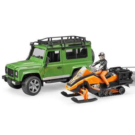 Автомобиль Bruder Land Rover