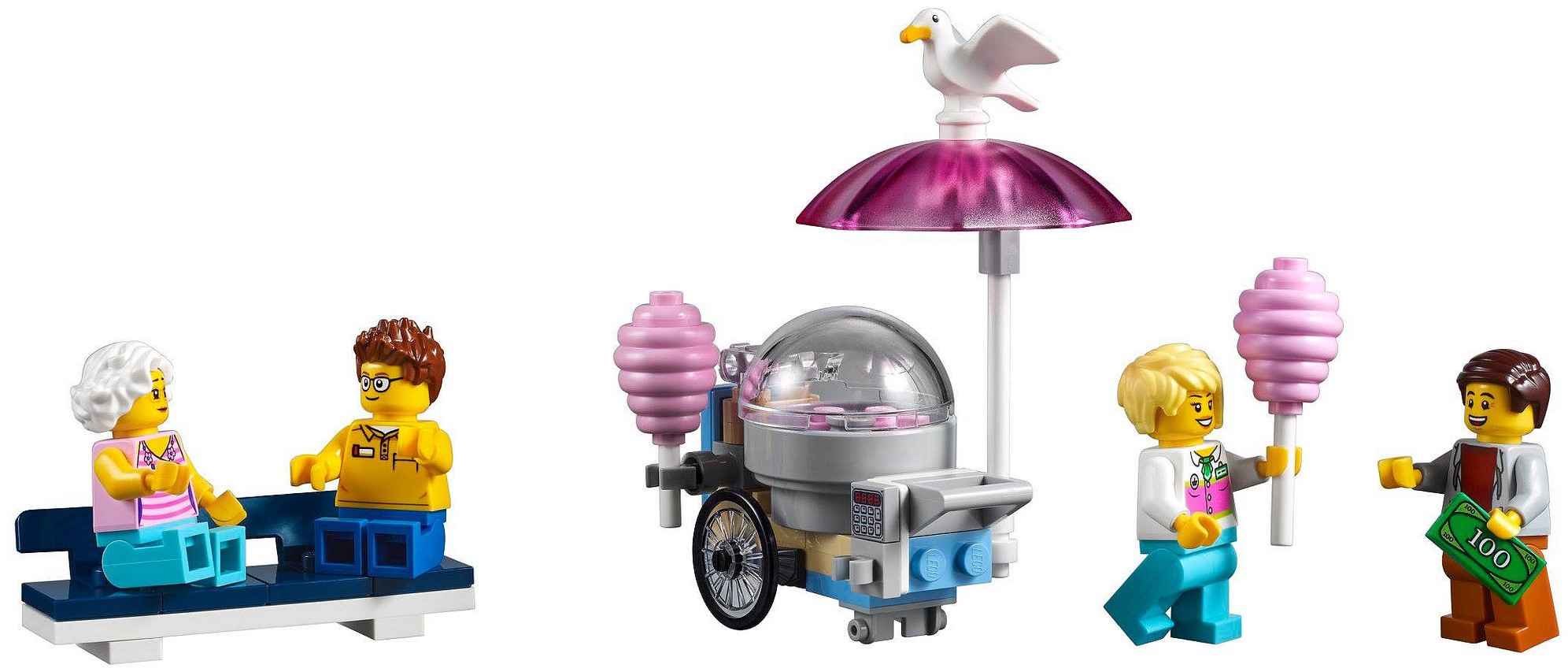 Конструктор LEGO Creator 10261 4124 дет. - фото 4