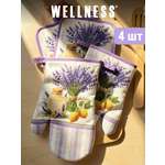 Набор прихваток Wellness Леденец