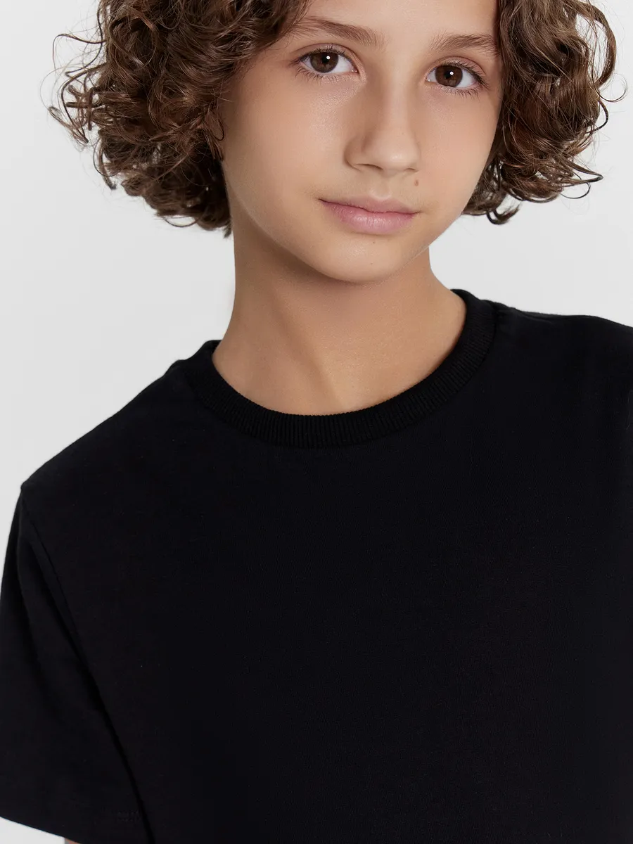 Футболка 2 шт Mark Formelle (Марк Формэль) 113379-2/черный +черный - фото 6