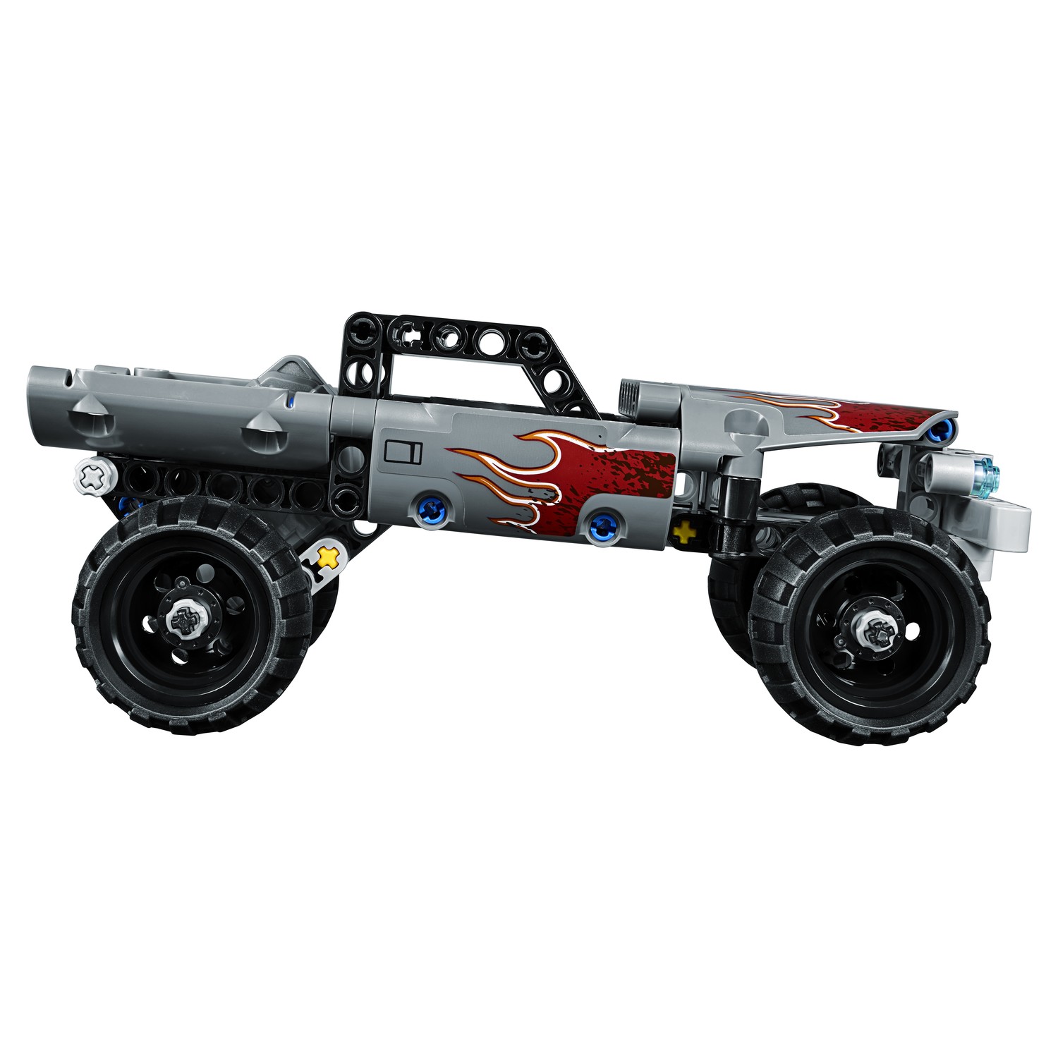 Конструктор LEGO Technic 42090 128 дет. - фото 9