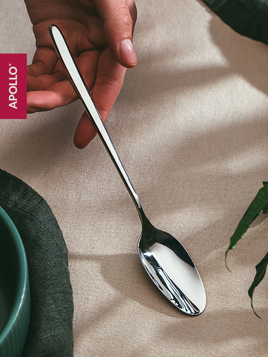 Набор ложек столовых APOLLO 6 предметов - фото 5