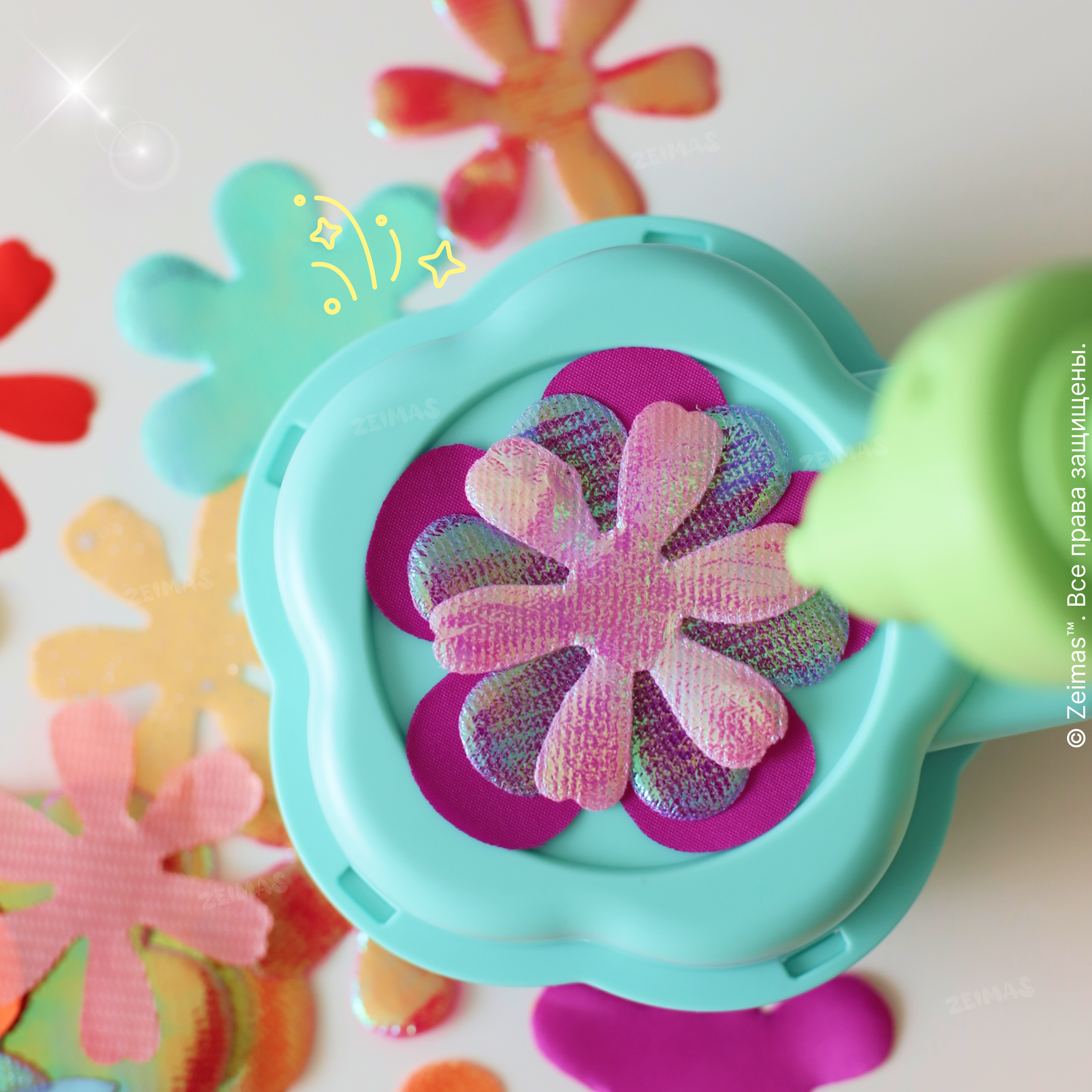 Набор для творчества Zeimas сборка - фото 10