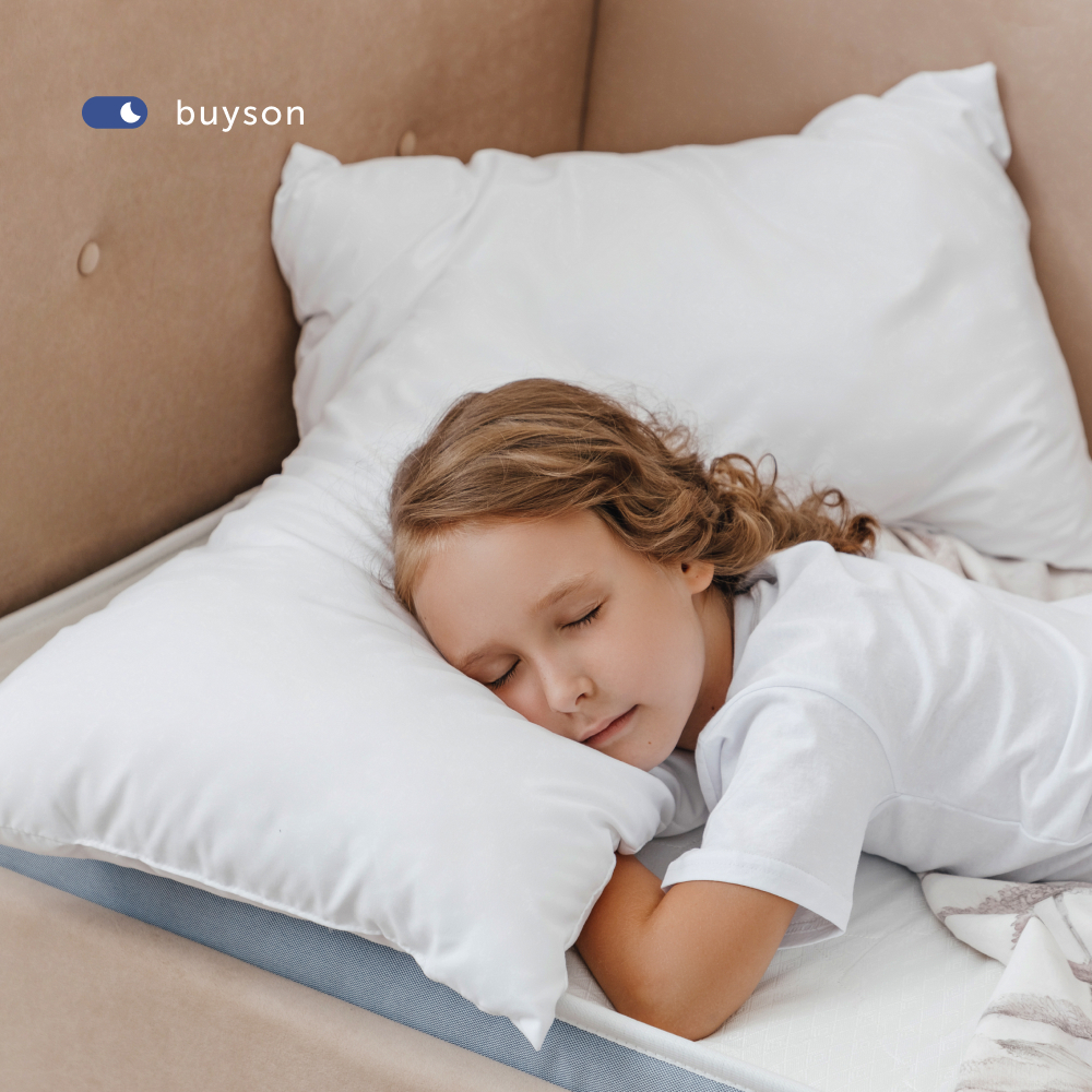 Подушка детская buyson BuyCute 40 x 60 см - фото 10