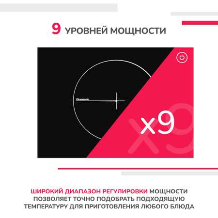 Газовая варочная панель Simfer Simfer H60Q40W470