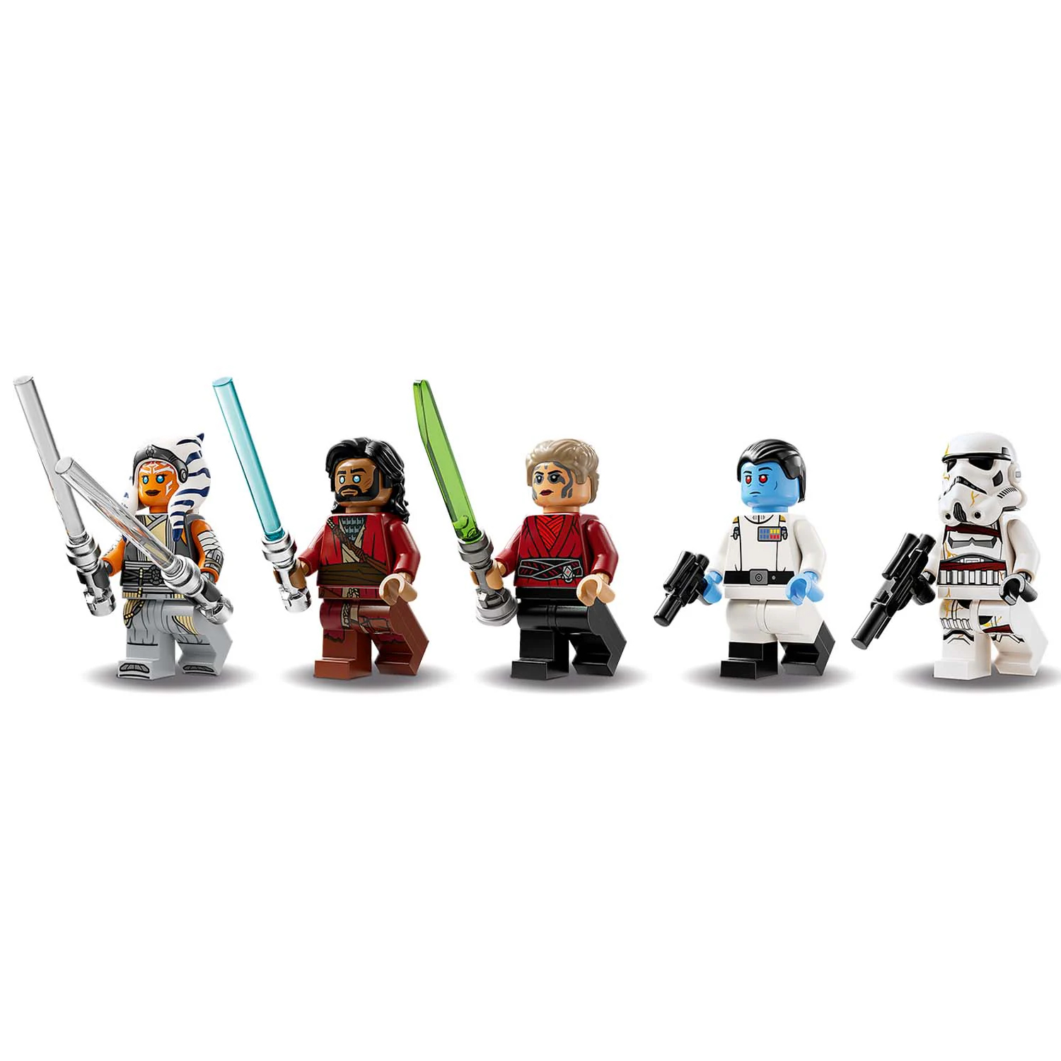 Конструктор LEGO Star Wars Дуэль Асоки Тано на Перидее блочный - фото 3