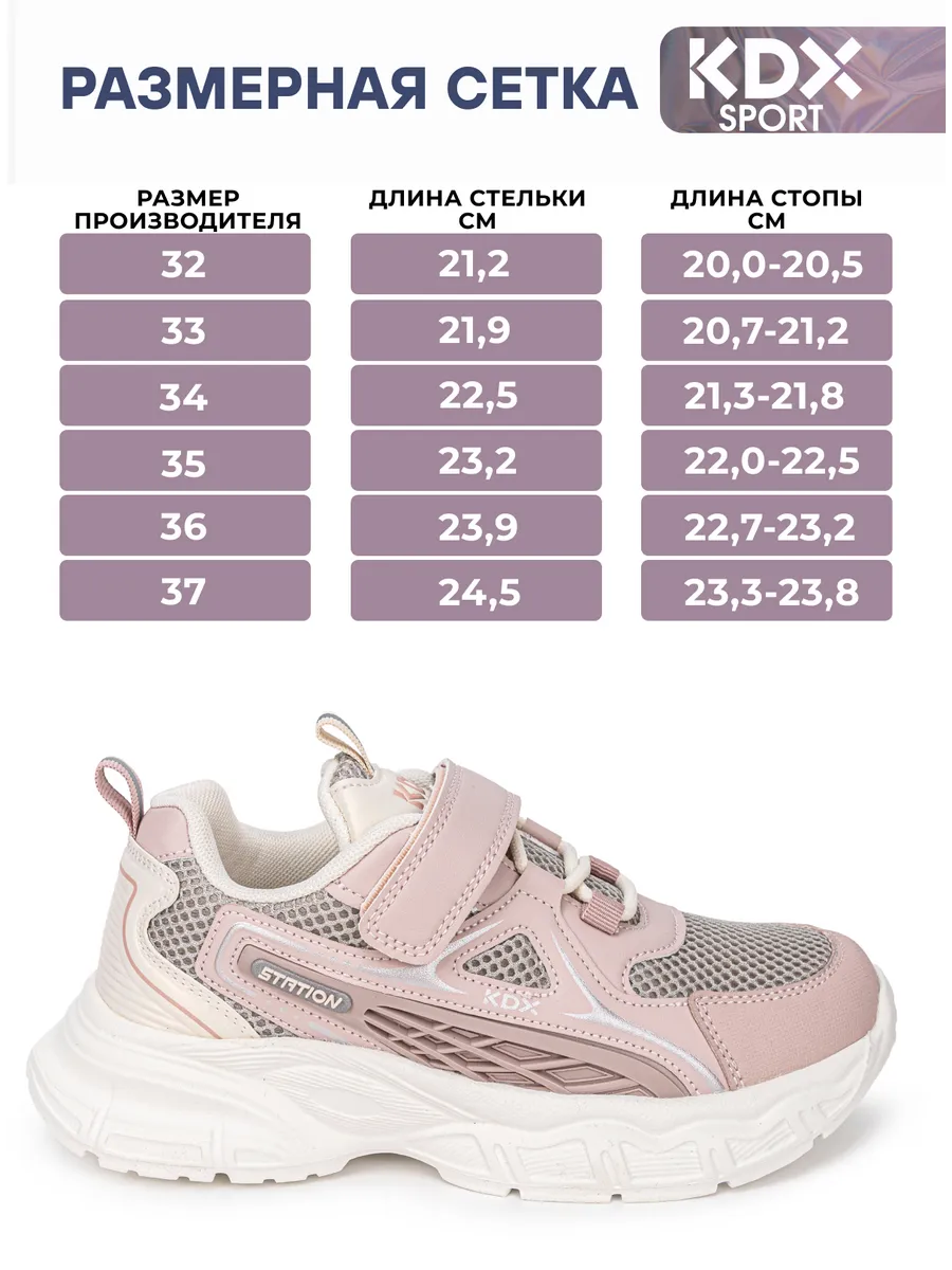 Кроссовки KDX SKY-78 powder - фото 6