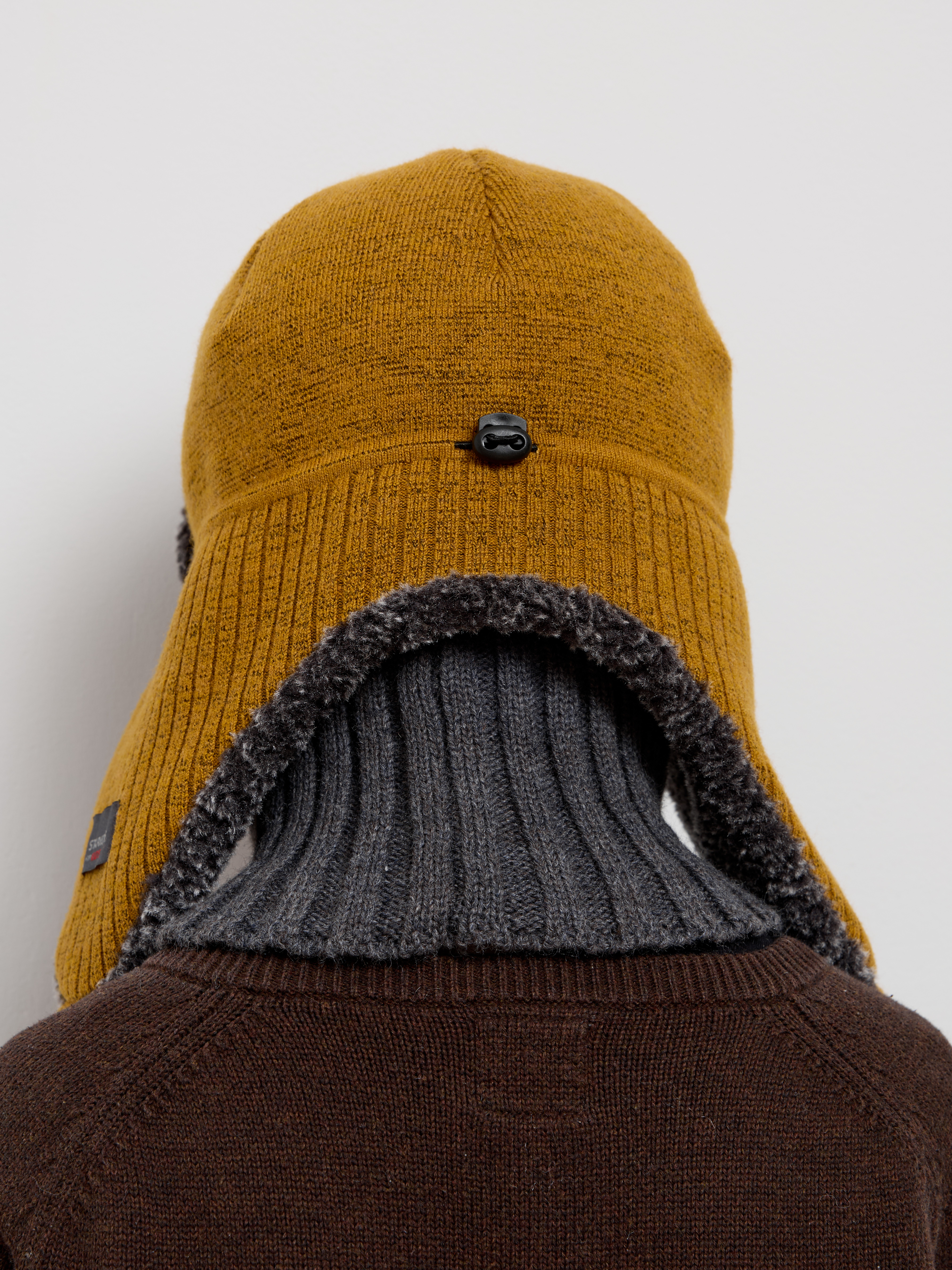 Шапка-ушанка Starkoff Kids Д500918 - фото 14