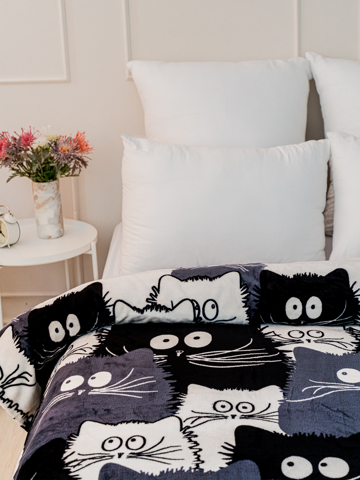 Плед PAVLine Аэро Софт Коты компания 200 x 220 см - фото 6