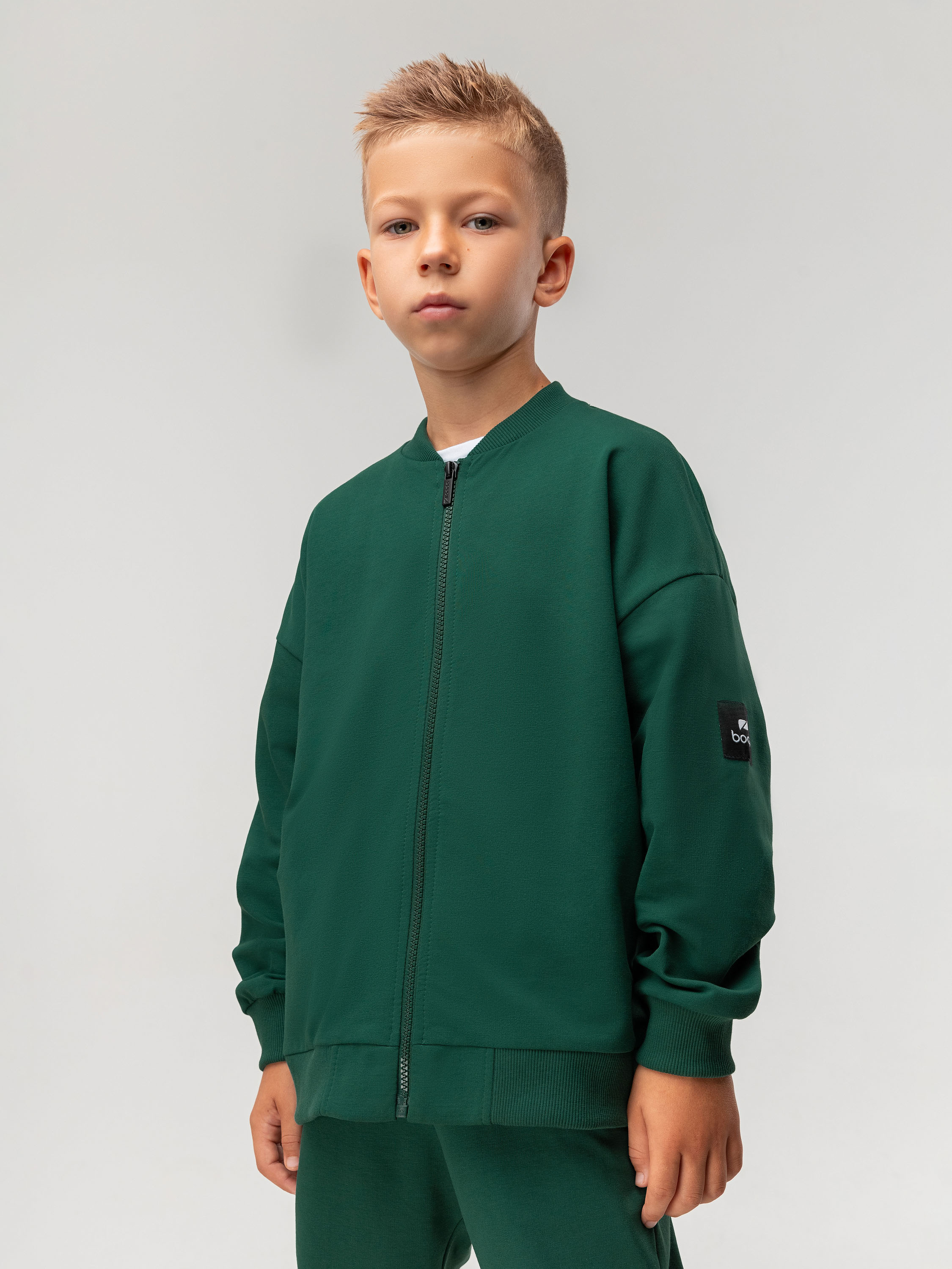 Костюм спортивный Bodo 11-537MU_изумрудный - фото 5