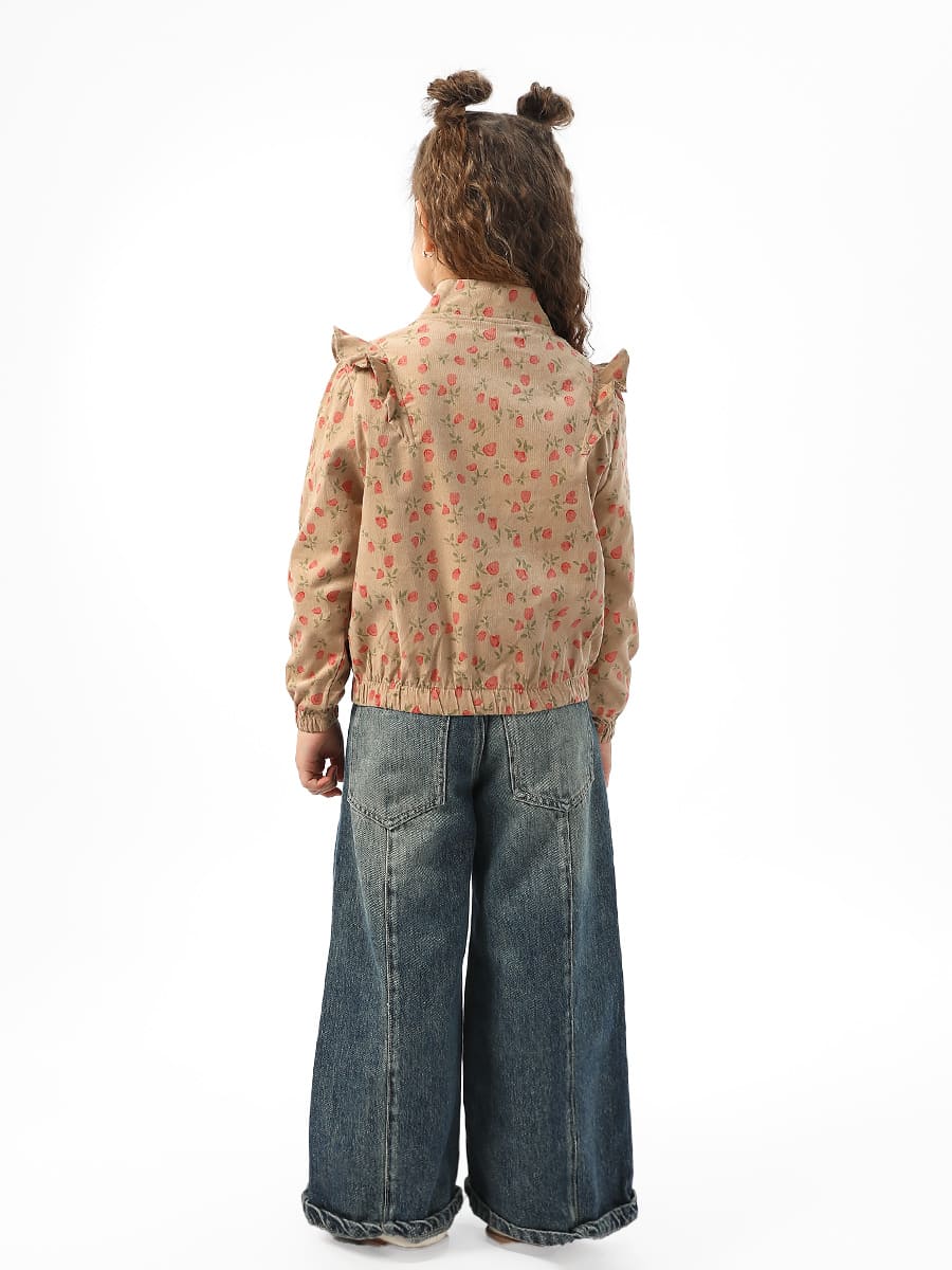 Бомбер Соль и Перец SP1512/бежево-розовый - фото 3