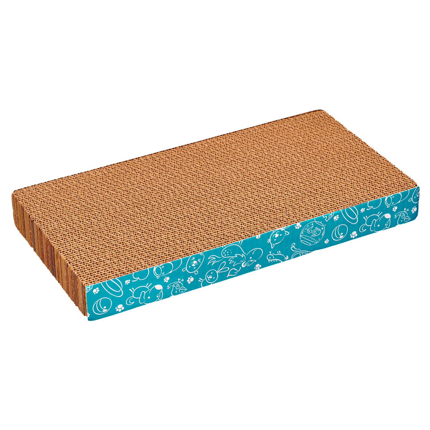 Когтеточка для кошек Bradex 46x24x5см картон TD 0720 - фото 1