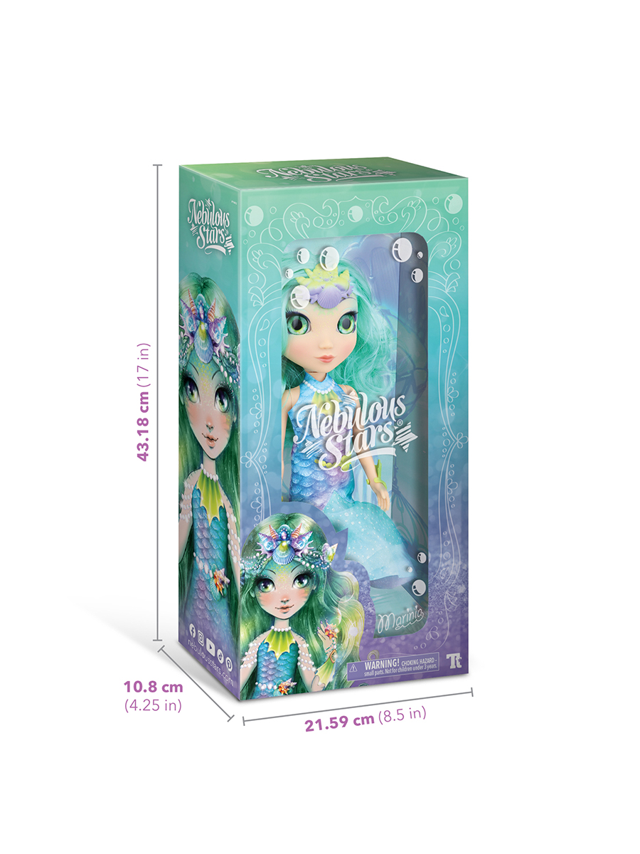 Кукла классическая Nebulous Stars Marinia 11602_NSDA - фото 11