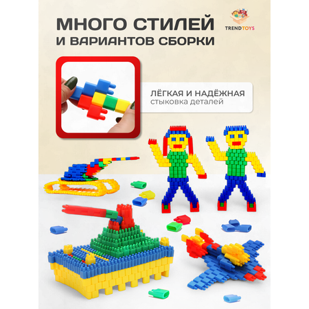 Конструктор TrendToys 3д 620 дет.
