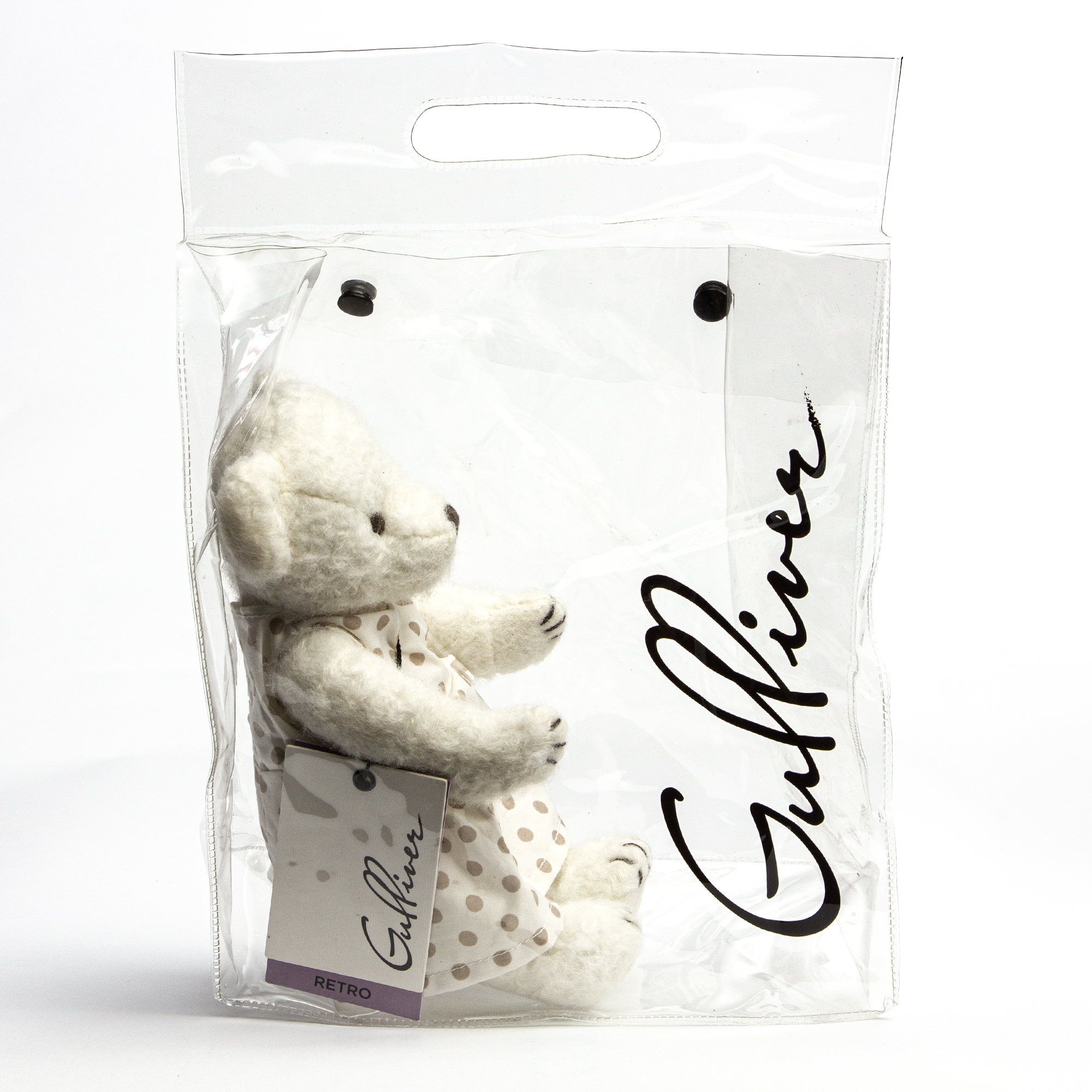 Мягкая игрушка Gulliver Ретро-мишка - фото 4