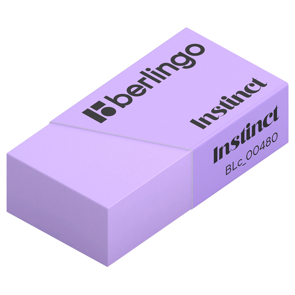 Ластик BERLINGO Instinct 4 шт. - фото 7