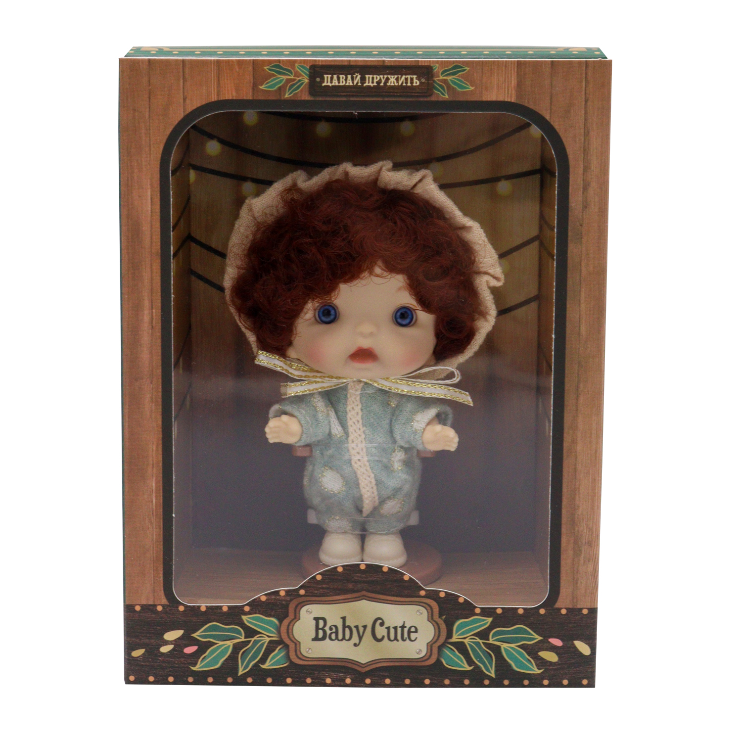Кукла мини Funky Toys FT0689338 - фото 3