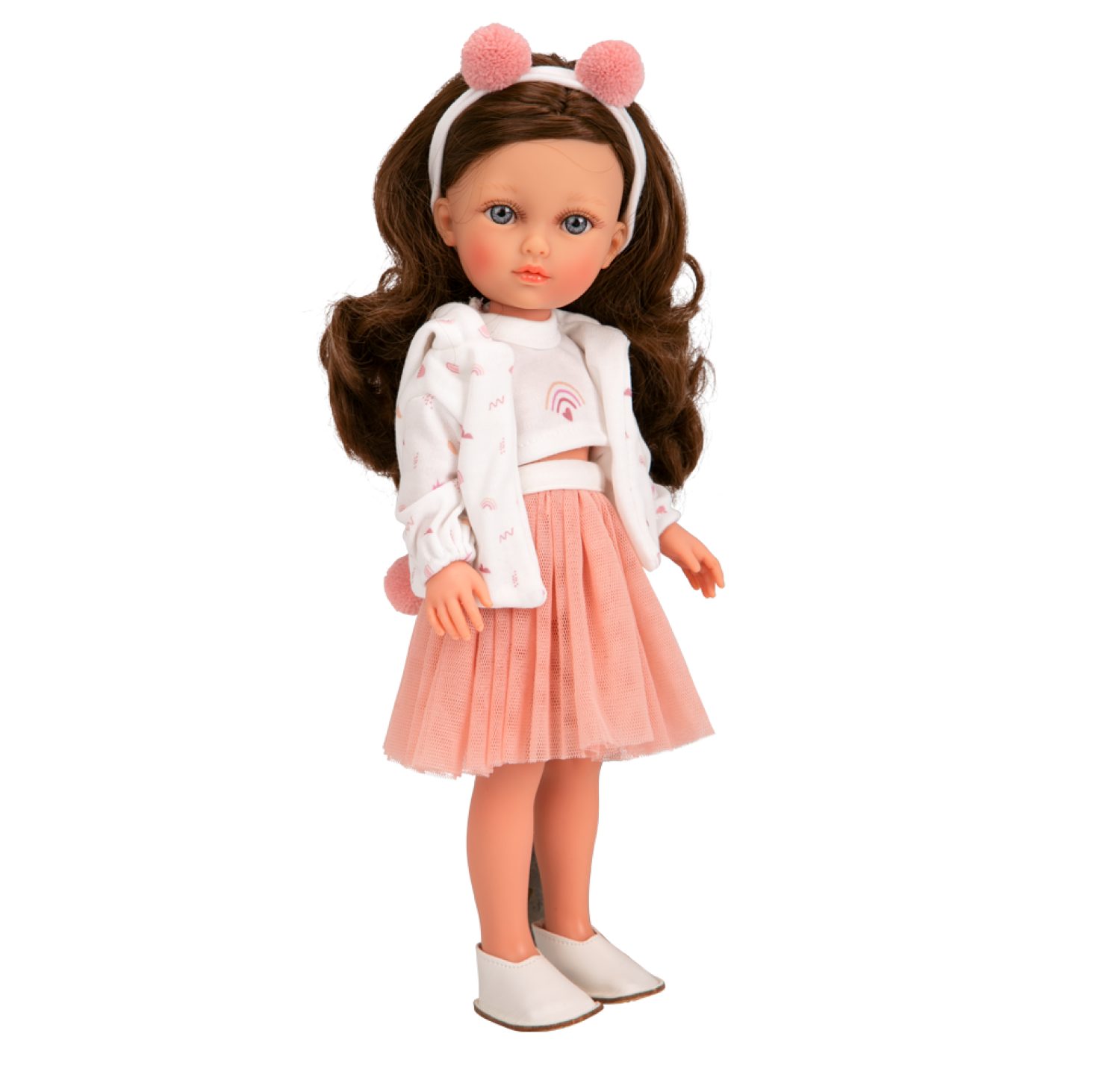 Кукла классическая Arias Elegance Carlota casual Т25535 - фото 13