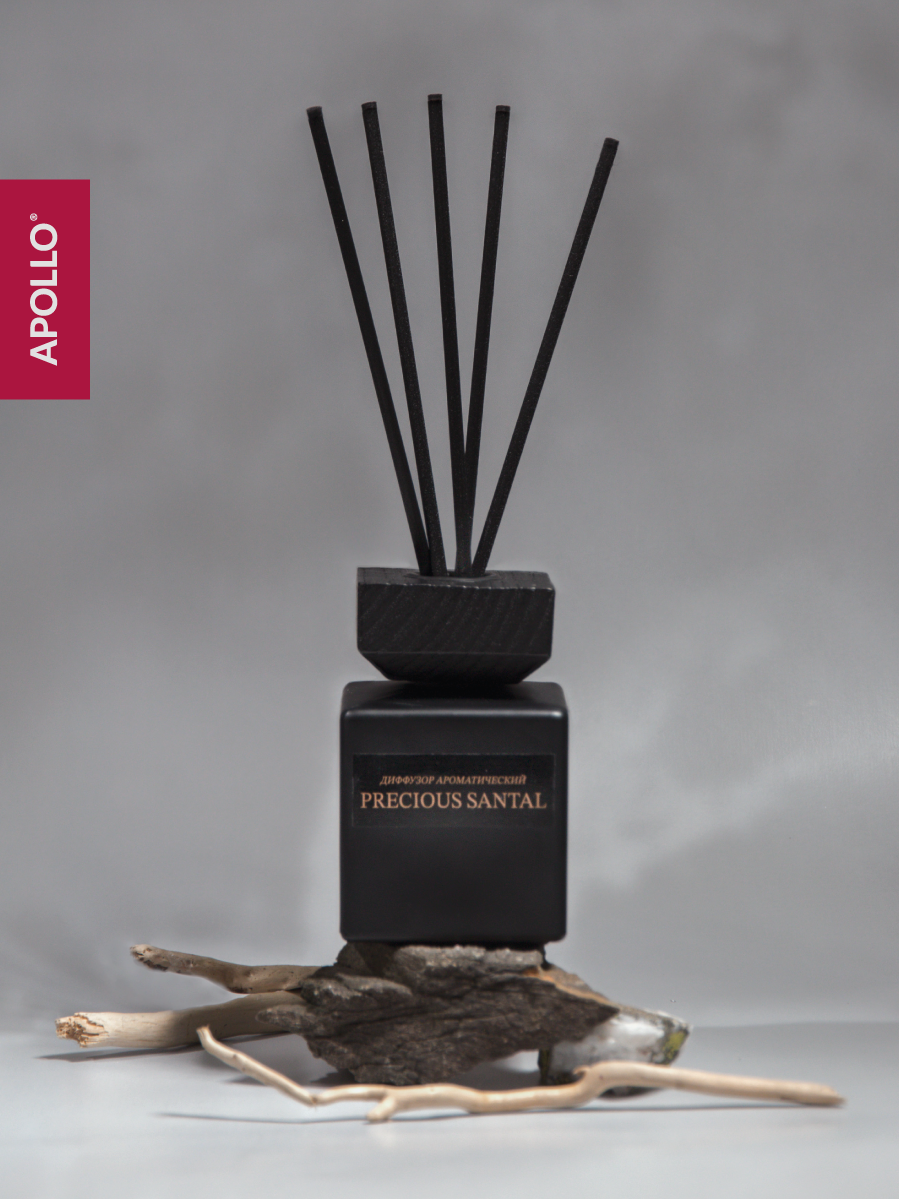 Ароматический диффузор APOLLO сандал и специи 120 мл - фото 5