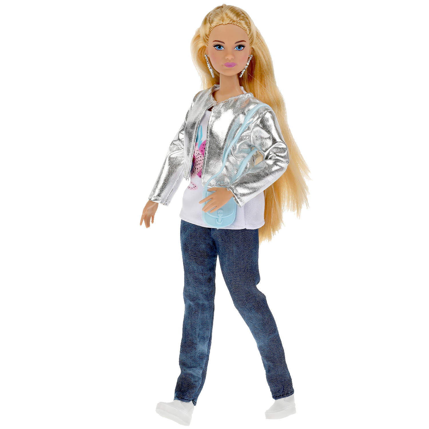 Кукла классическая Карапуз София 306497 - фото 5