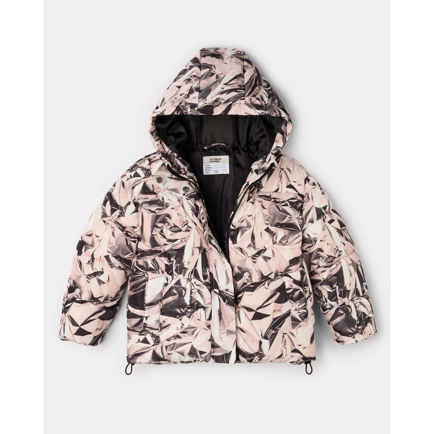 Куртка Futurino Fashion W25FF-1GO04kg-55 - фото 3